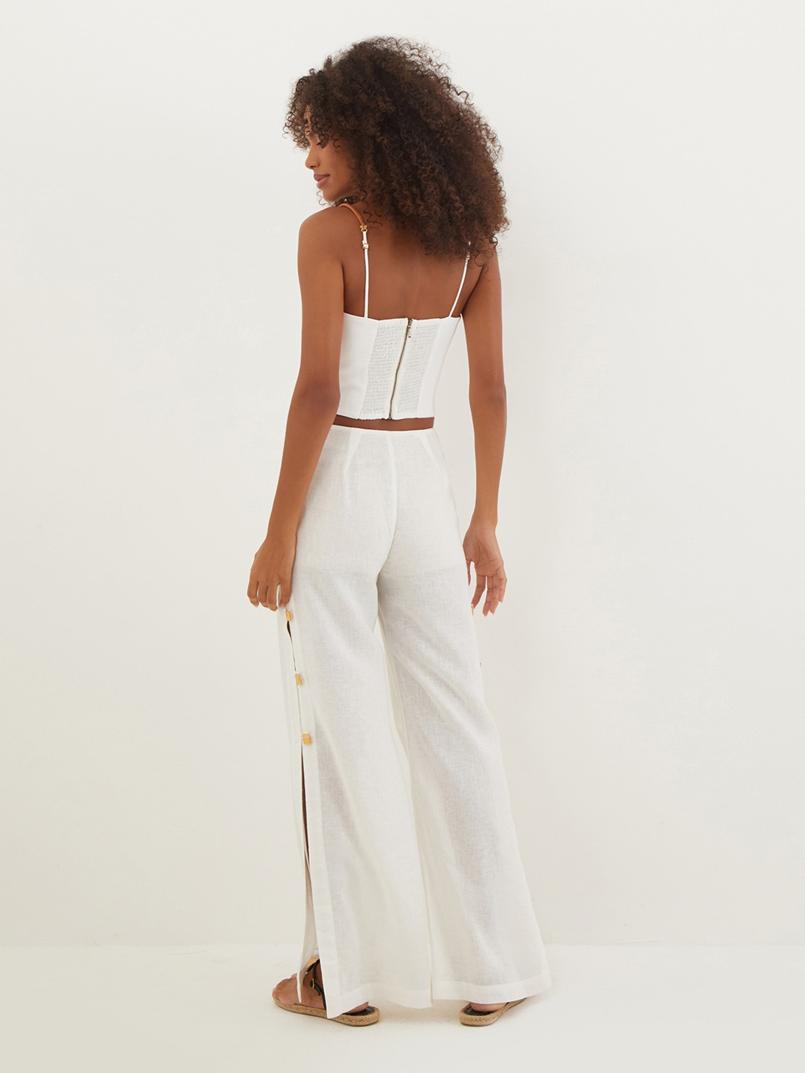 Vix - Top Aika Detalhe - Branco