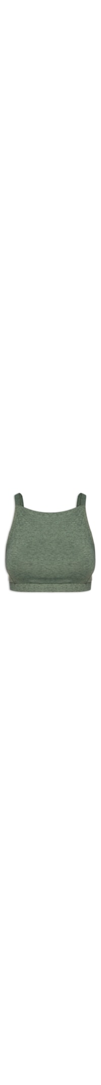 Top Alça Nadador Liso - Verde
