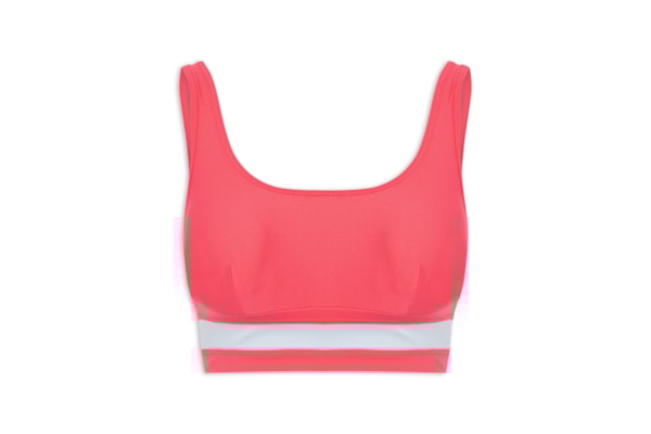 Top Alça Reta Liso Pulse - Rosa