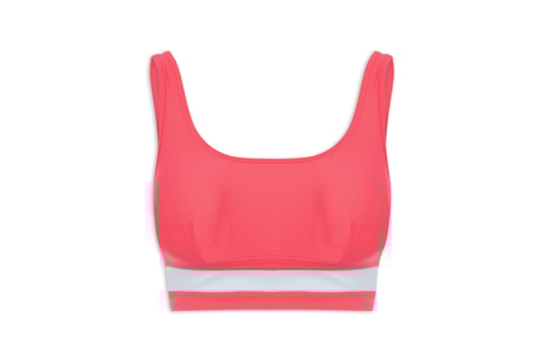 Top Alça Reta Liso Pulse - Rosa