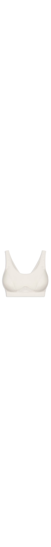 Top Alça Reto Liso - Branco