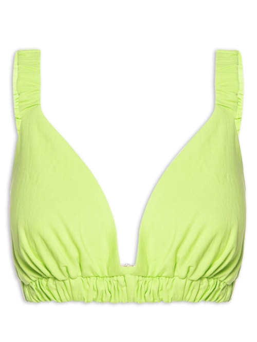 Top Alça Twill – Verde