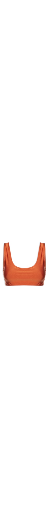 Top Alças Basic Color - Laranja
