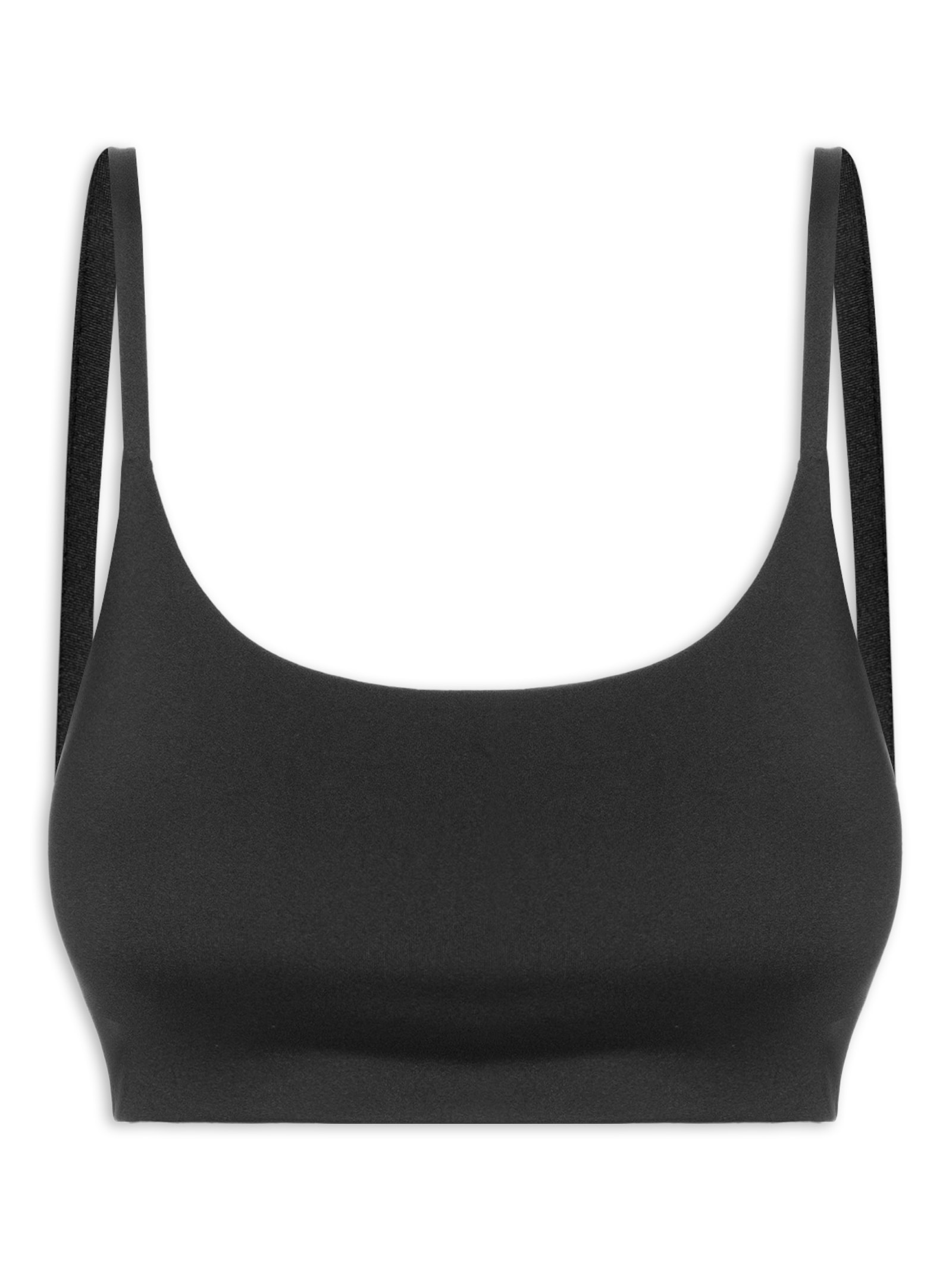 Top Alças Finas Basic Perene Opção Preto Lauf