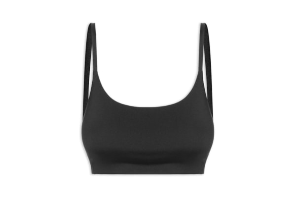 Top Alças Finas Basic Perene Opção - Preto