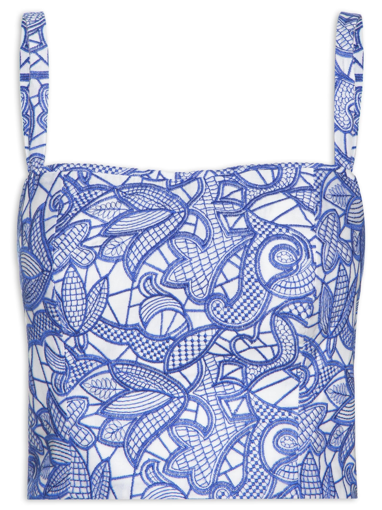 Top Alexia - Le Lis - Azul