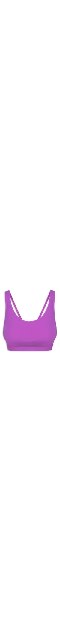Top All Me Suporte Médio - Roxo