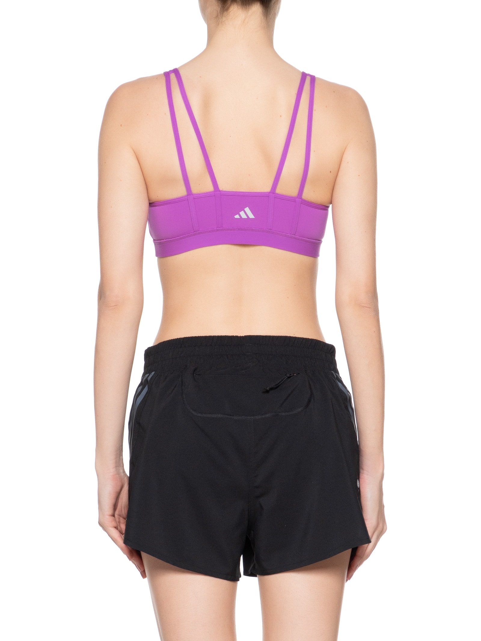 Top All Me Suporte Médio Roxo Adidas