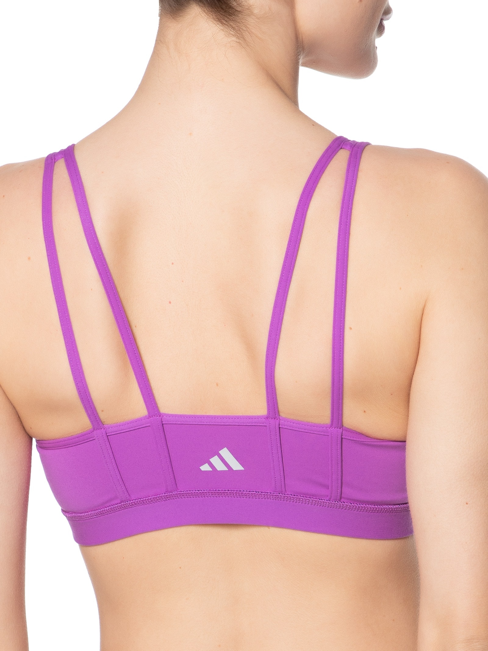 Top All Me Suporte Médio Roxo Adidas
