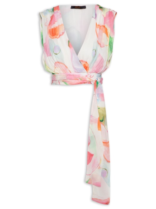 Top Amarração Solstício – Branco