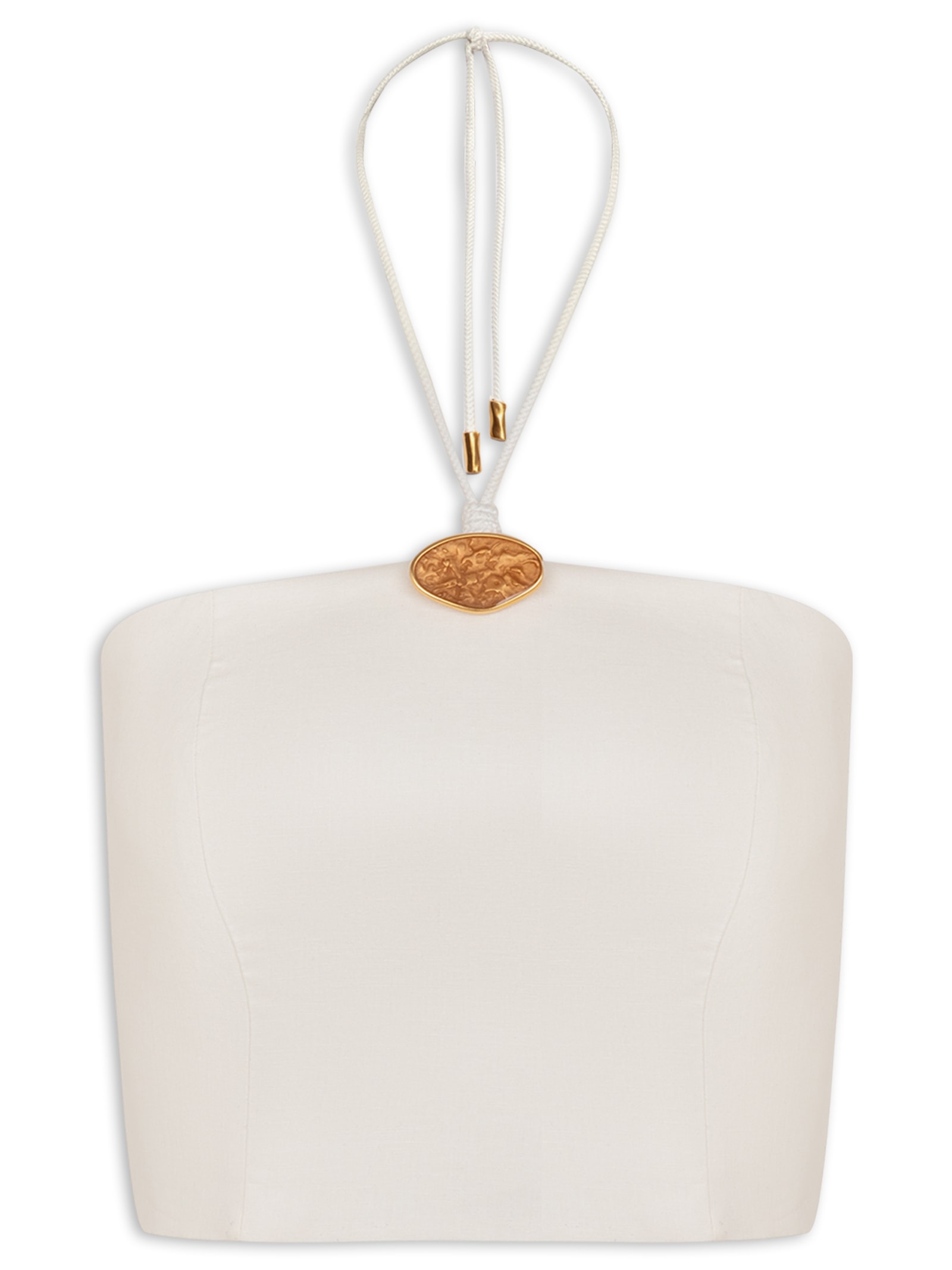 Top Arden Detalhe Branco Vix