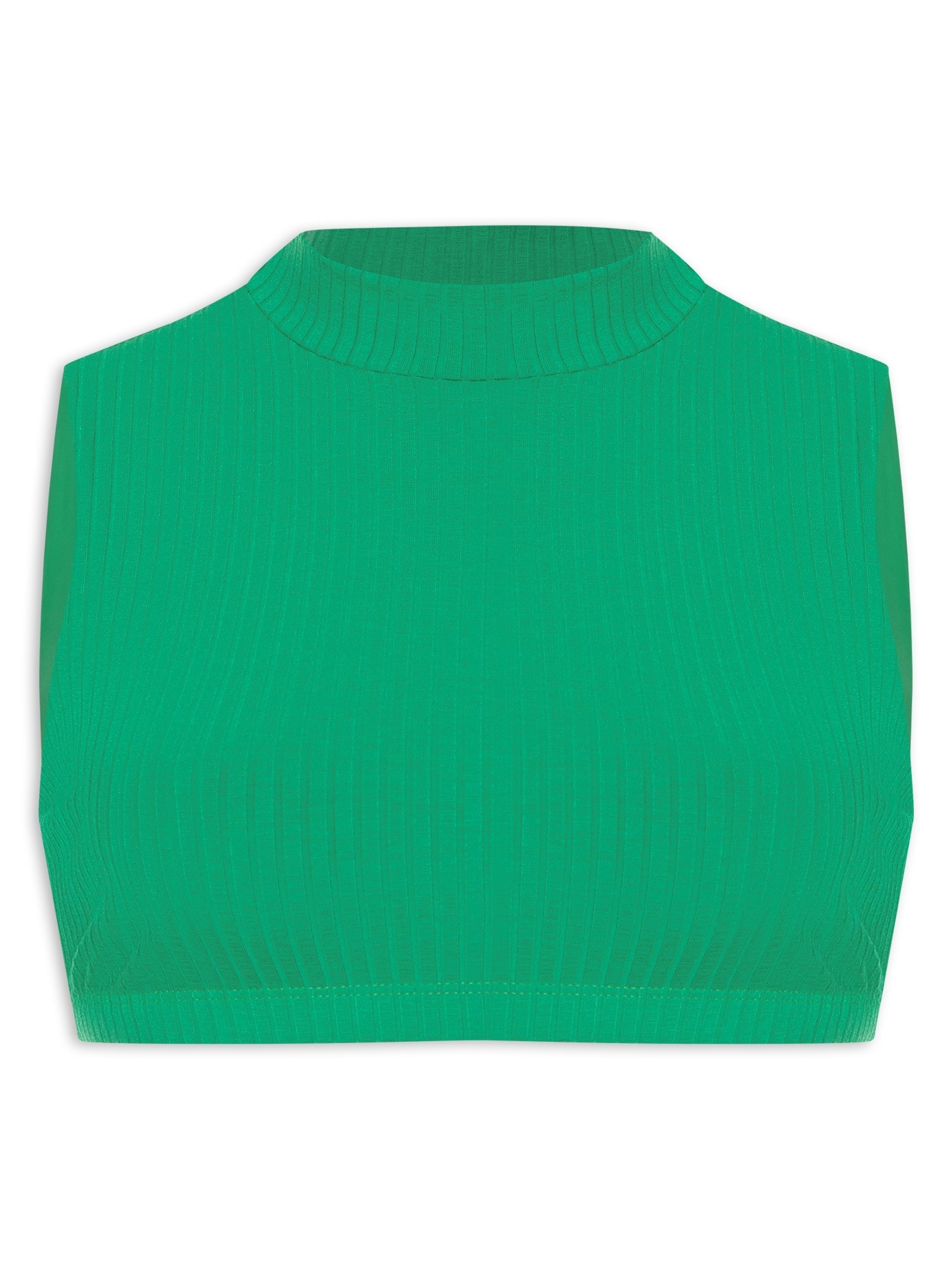 Top Aro Golinha Ribana Verde Farm