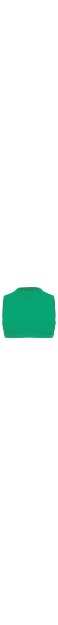 Top Aro Golinha Ribana - Verde