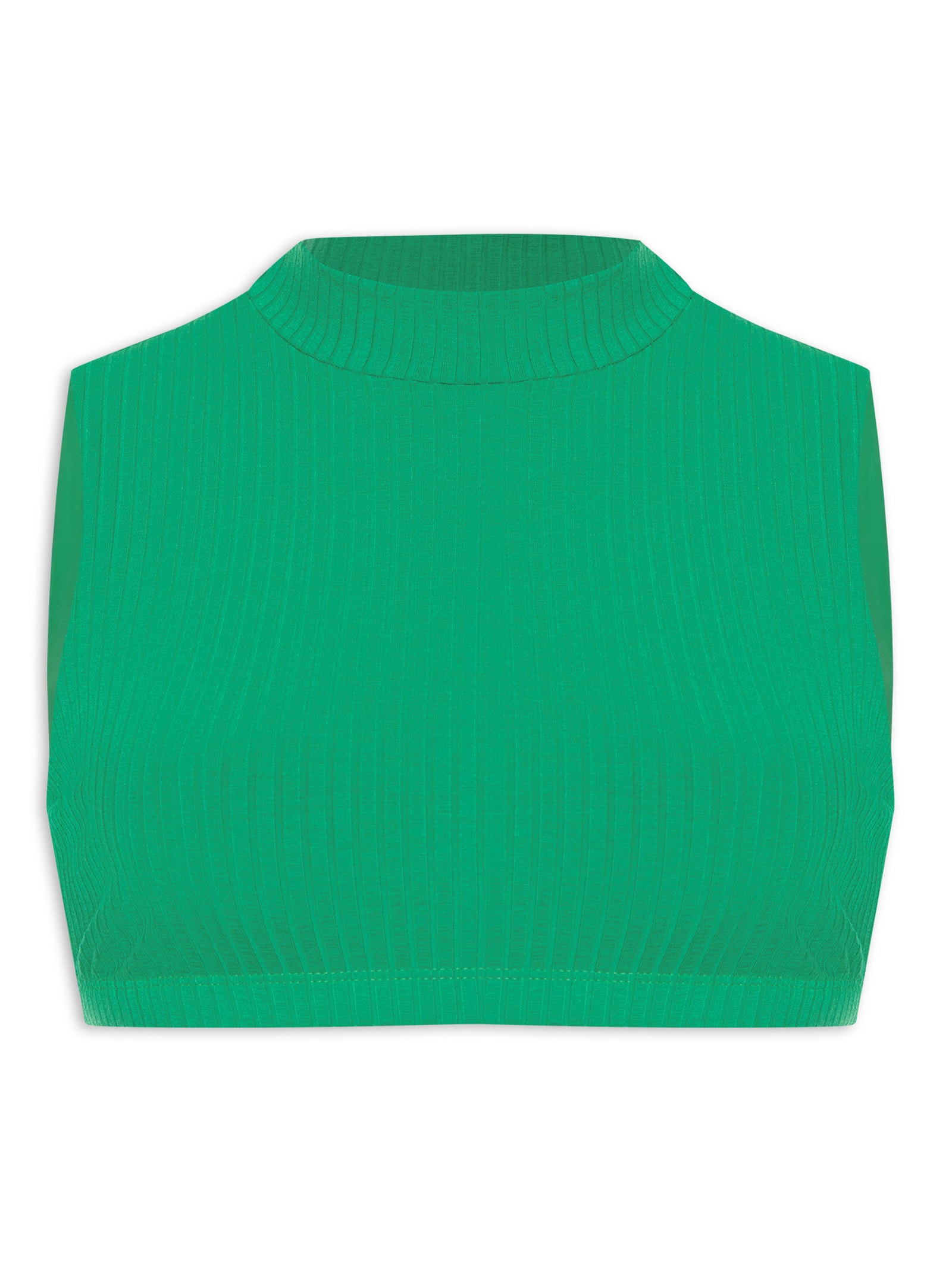 Top Aro Golinha Ribana Verde Farm