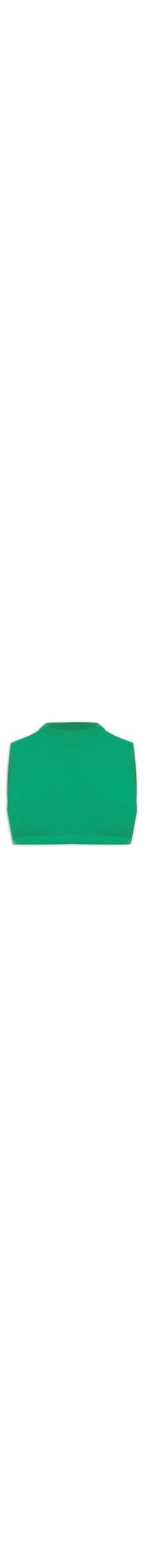 Top Aro Golinha Ribana - Verde