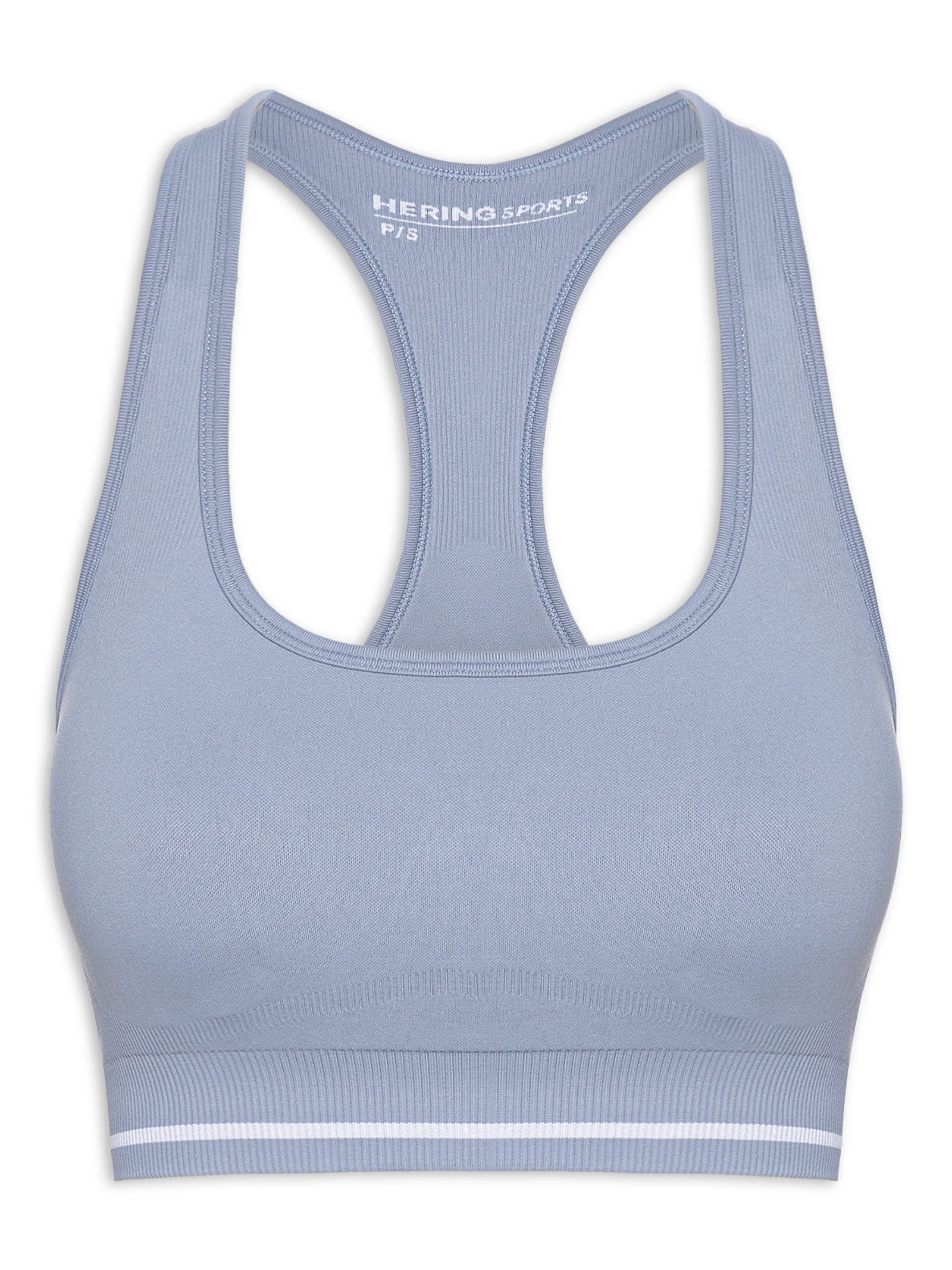 Top Azul Hering Sports