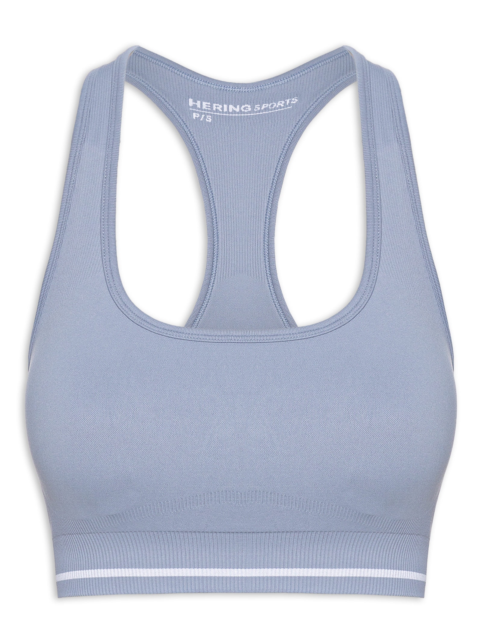 Top Azul Hering Sports