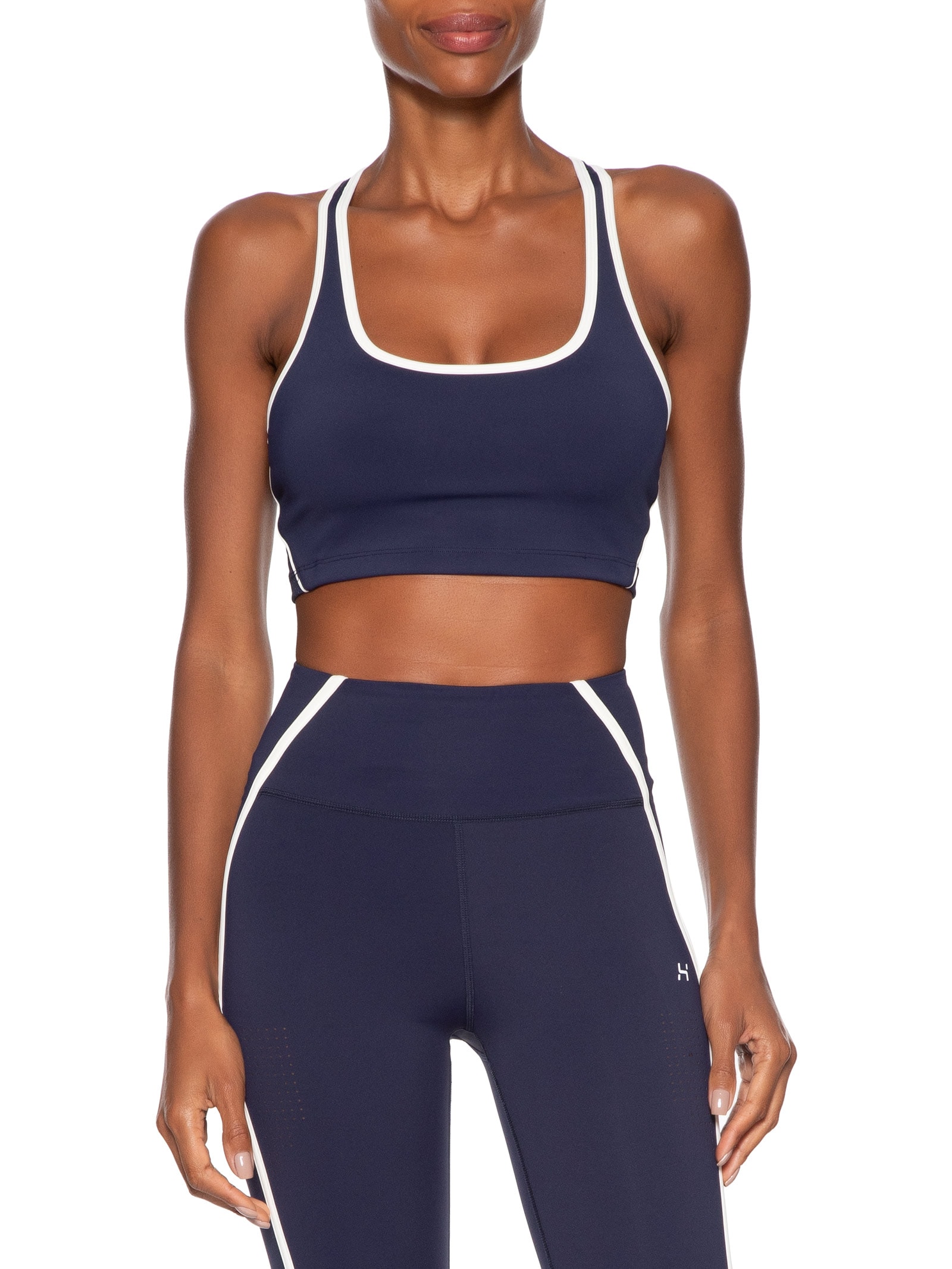 Top Azul Hering Sports