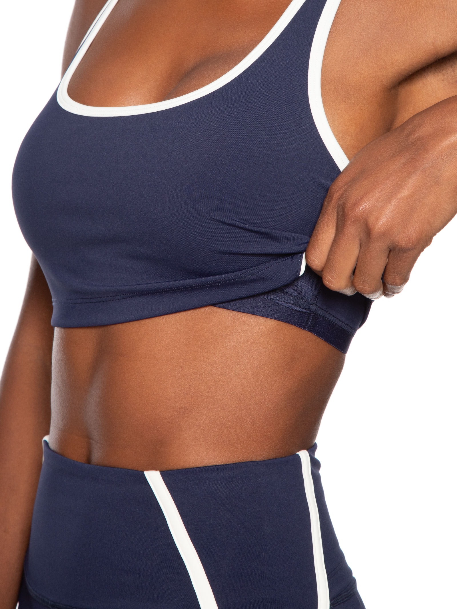 Top Azul Hering Sports