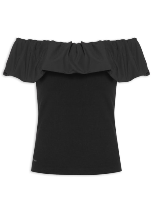 Top Babado – Preto