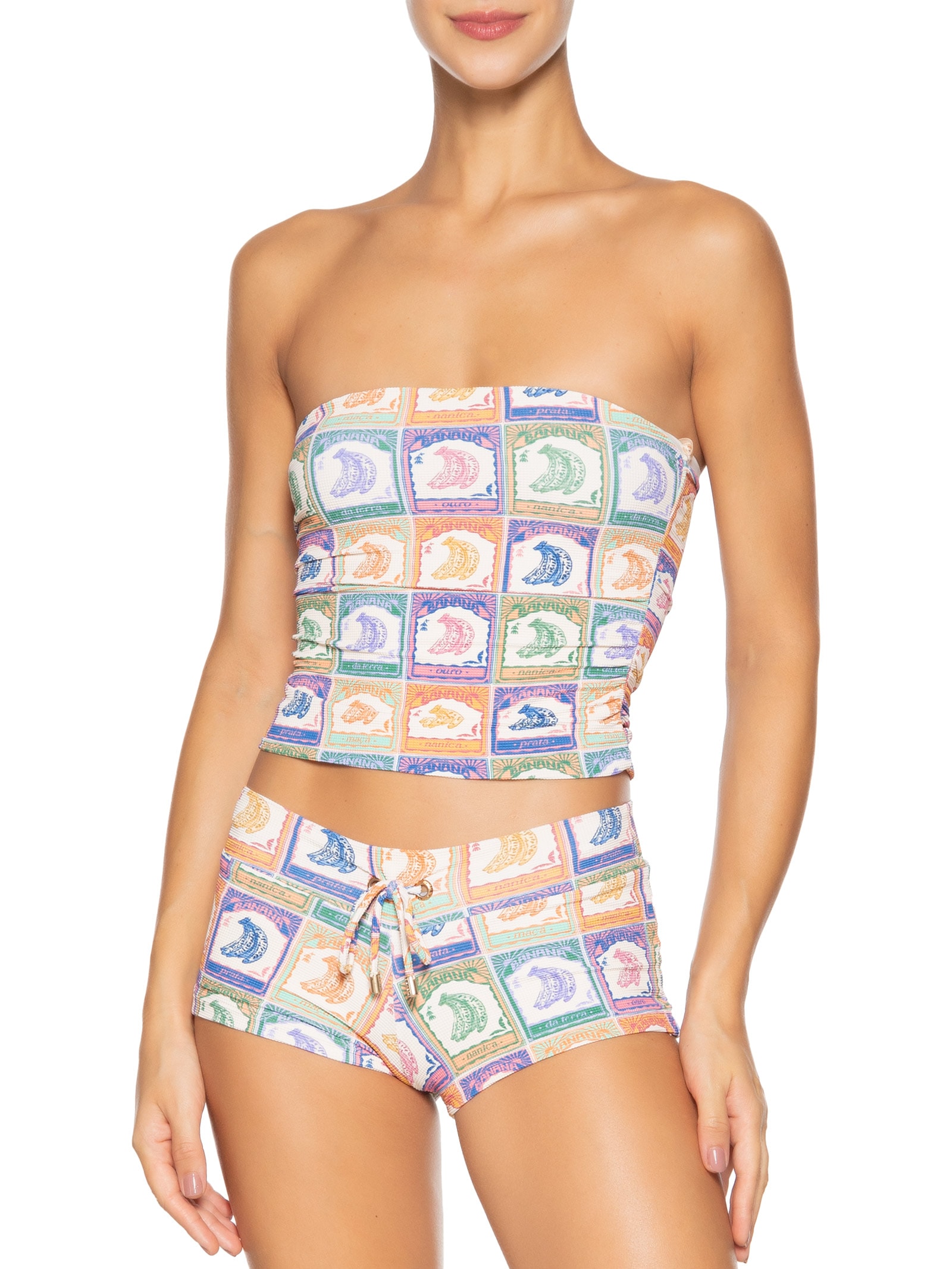 Top Banana Selo Off White Farm Praia