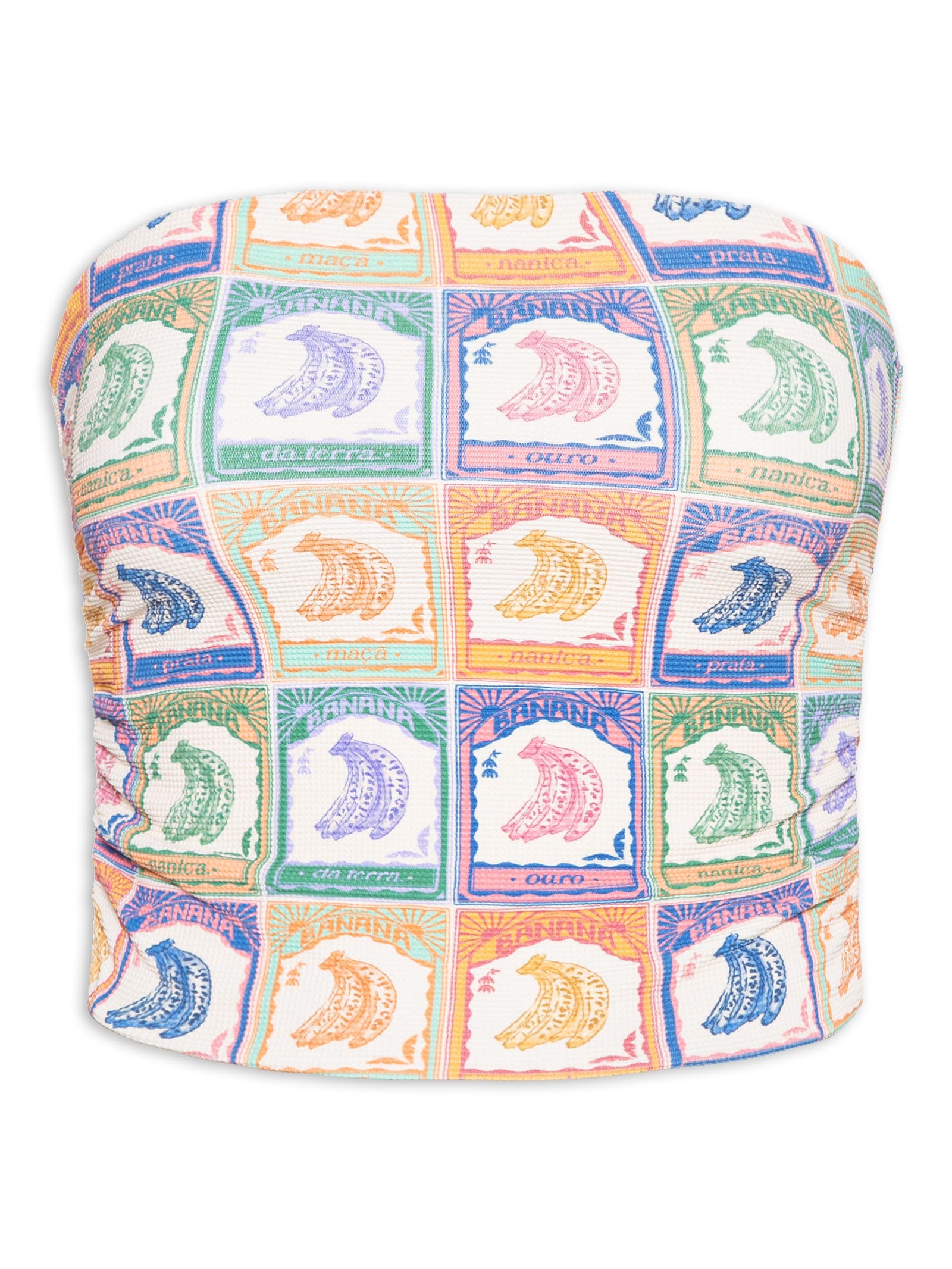 Top Banana Selo Off White Farm Praia