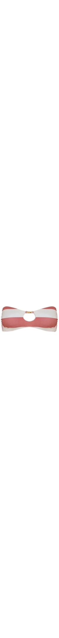 Top Bandeau Candice - Rosa