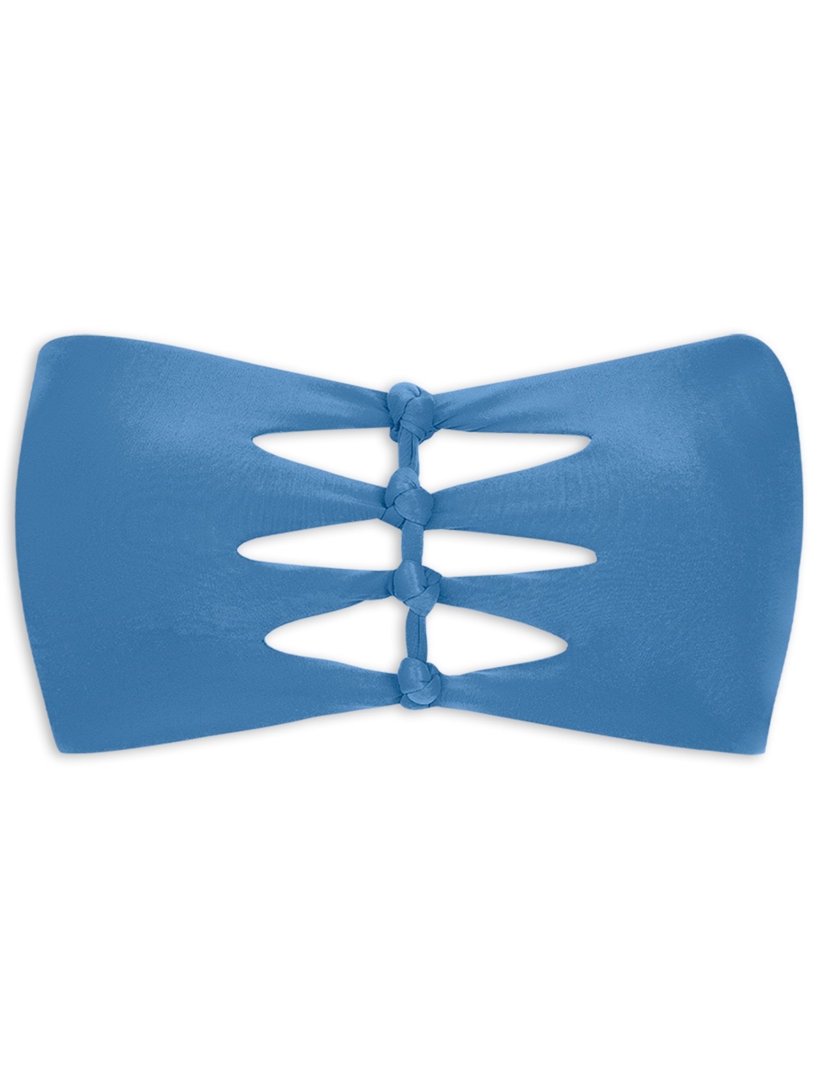 Top Bandeau Megan Azul Vix