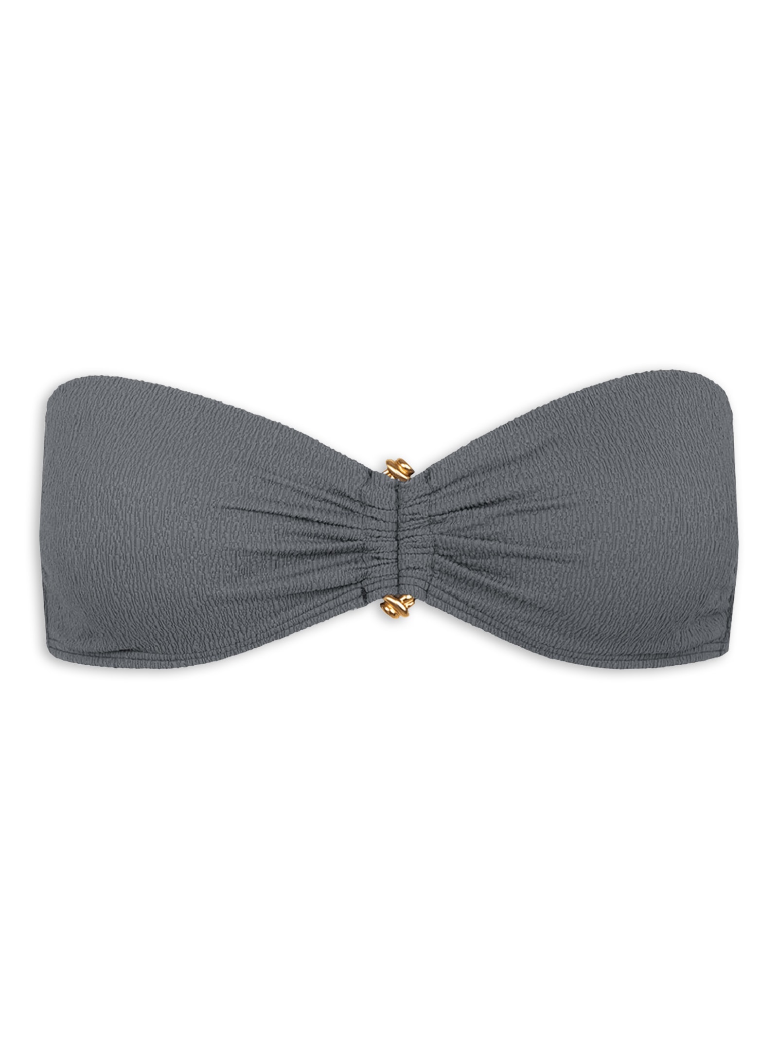 Top Bandeau Nika Cinza Vix