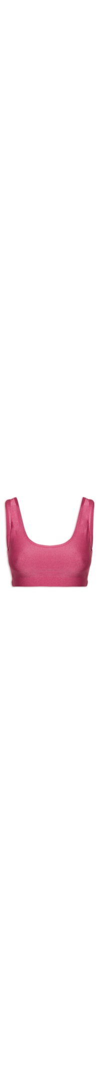 Top Basic Alças Color - Rosa