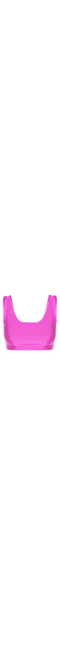 Top Basic Alças Color - Rosa