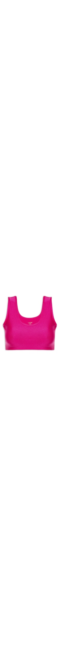 Top Basic Alças Color - Rosa