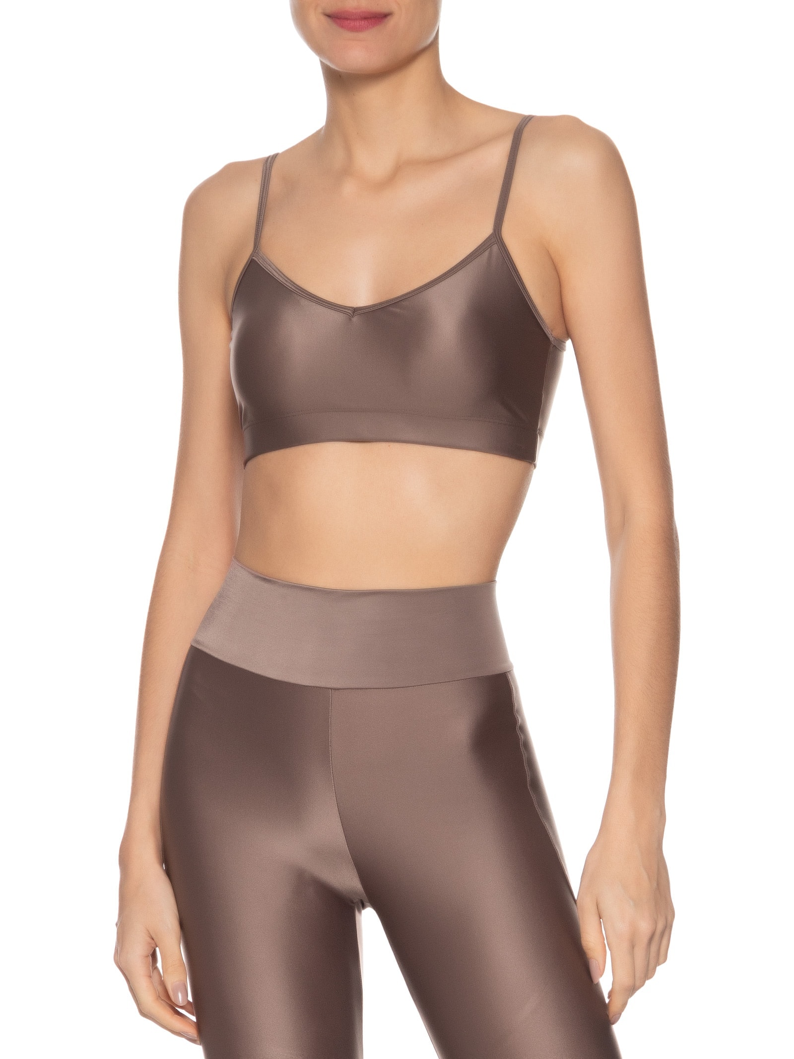 Top Basic Marrom Body For Sure