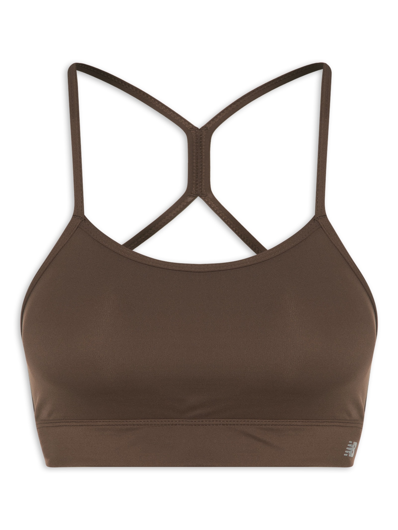 Top Basic Yoga Marrom New Balance