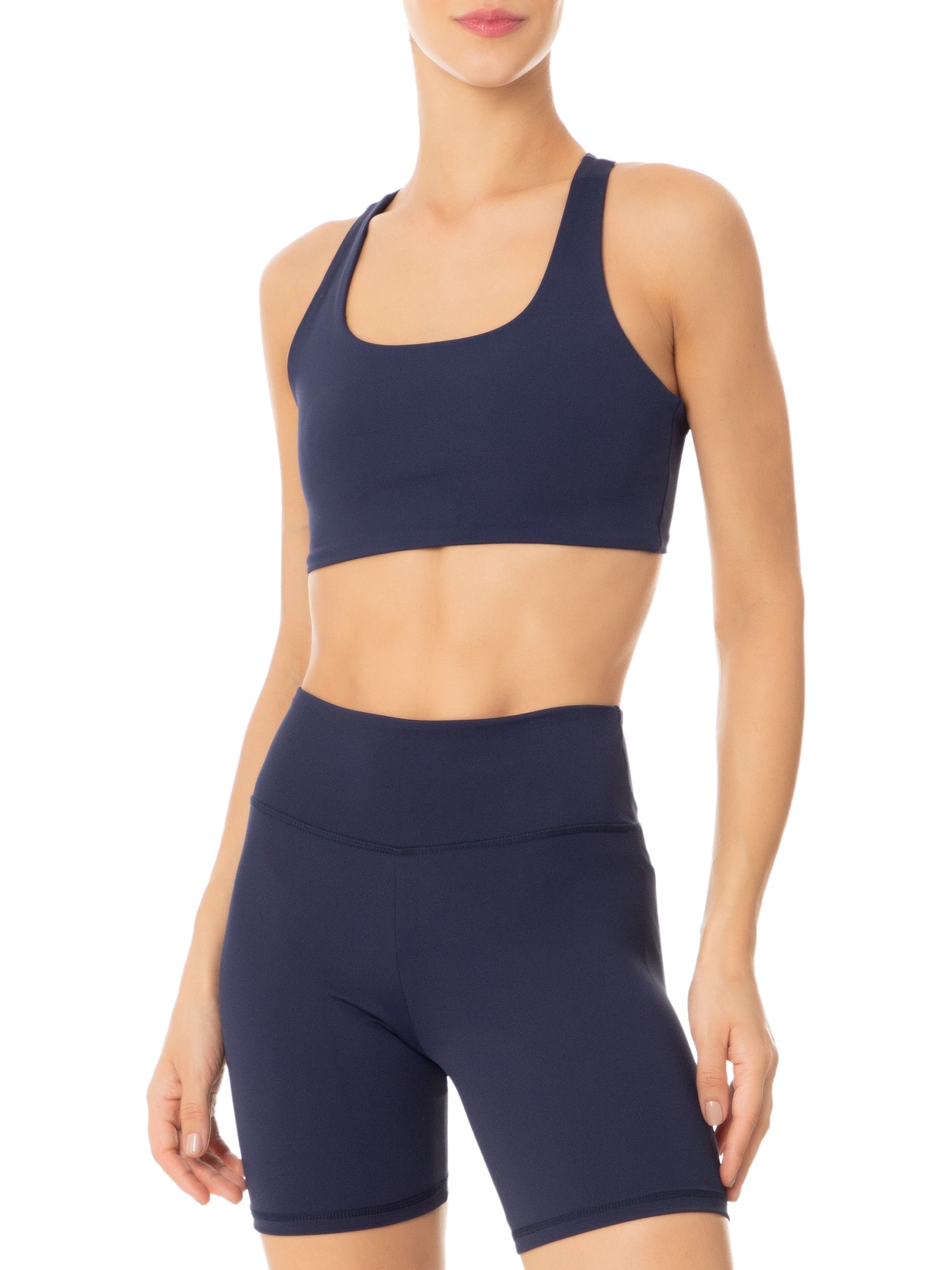 Top Básico Azul Hering Sports