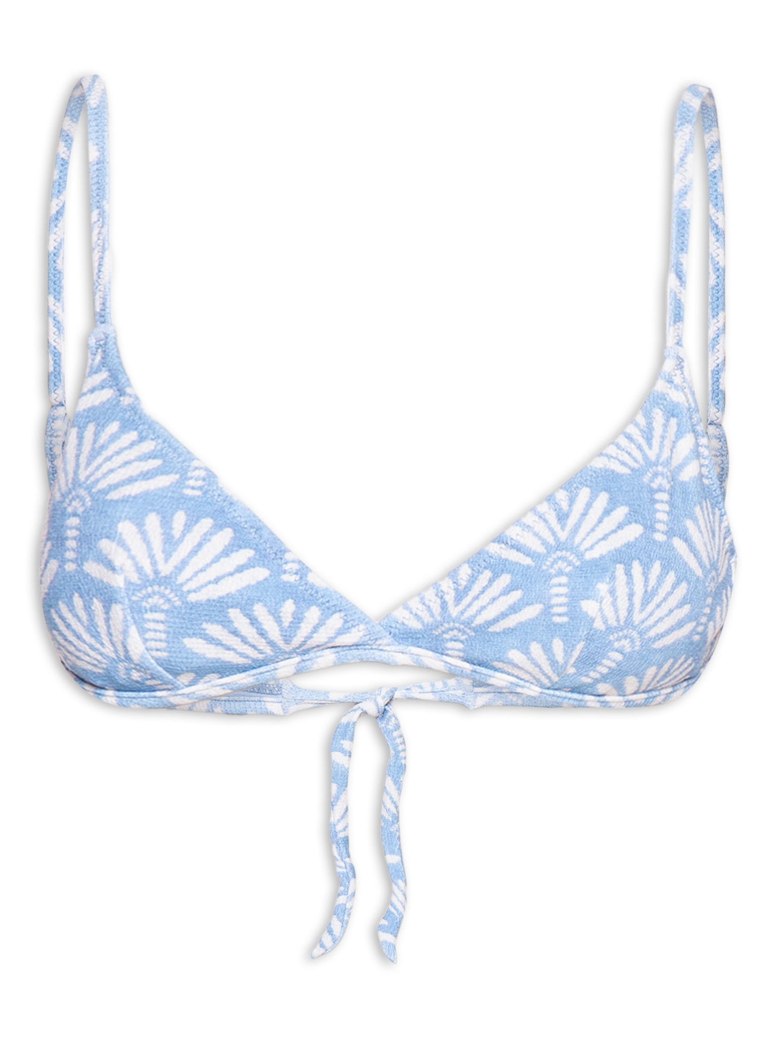 Top Básico Estampado Azul Cia Marítima