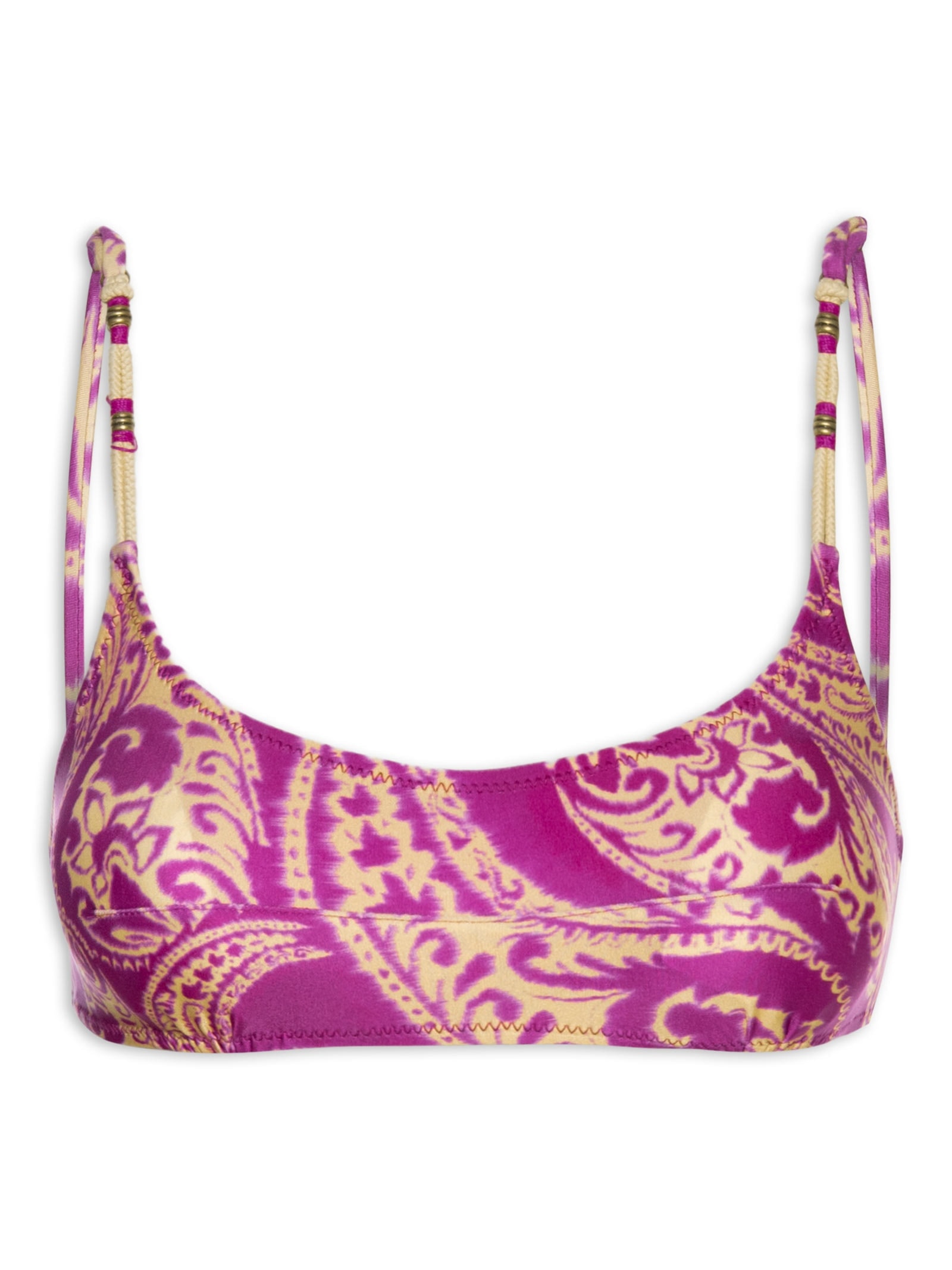 Top Básico Estampado Rosa Cia Marítima