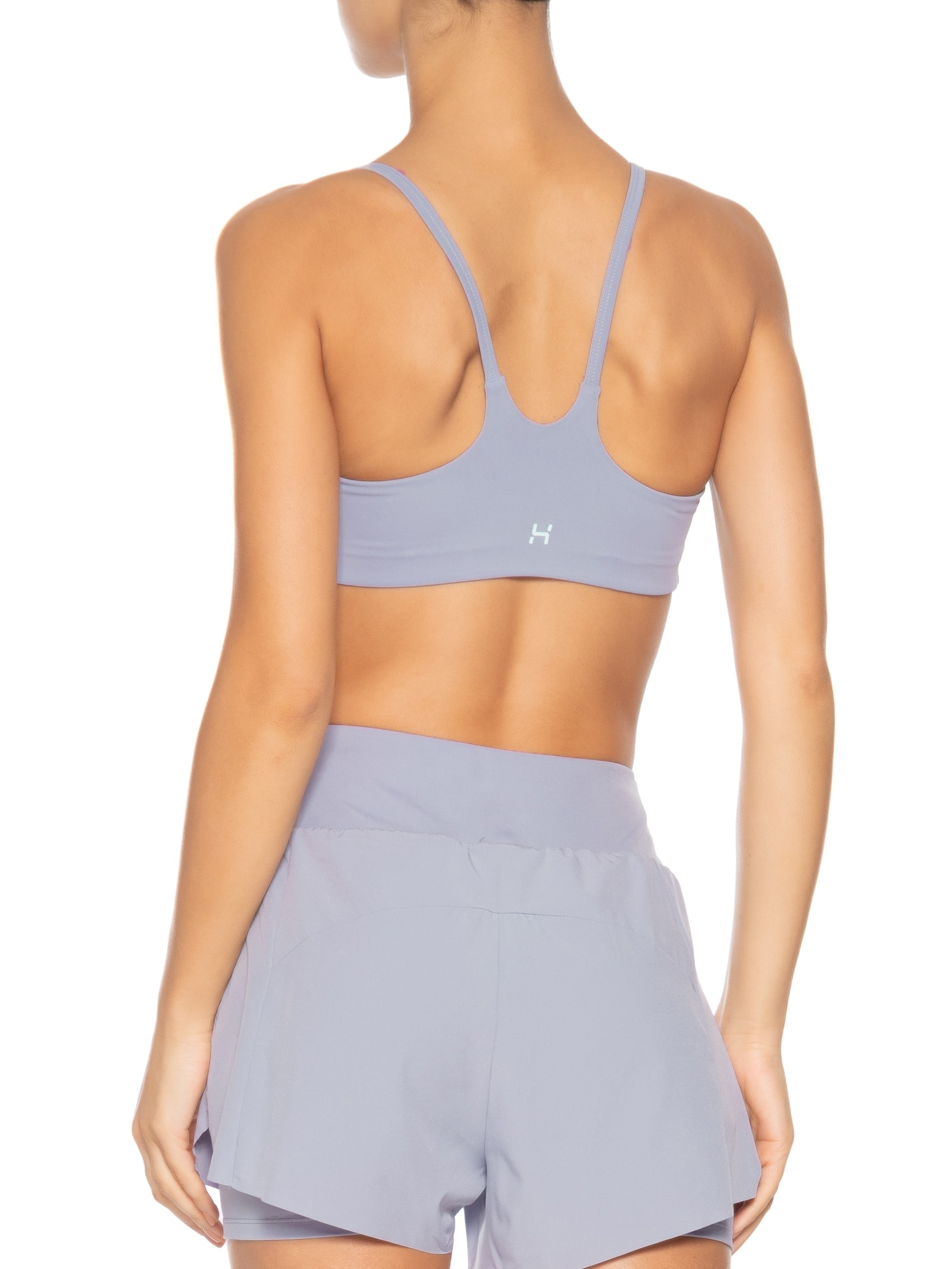 Top Básico Lilás Hering Sports