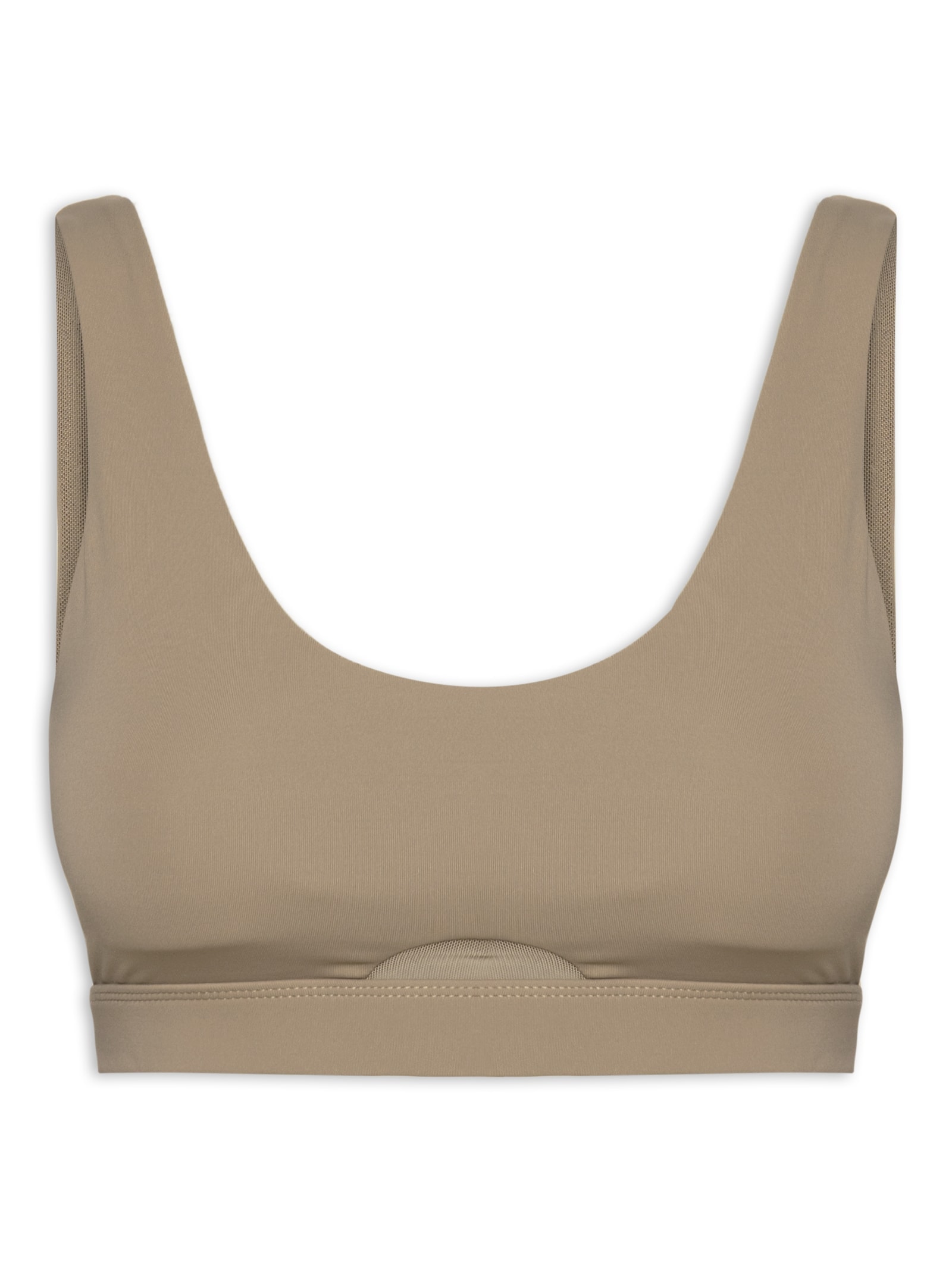 Top Básico Marrom Hering Sports