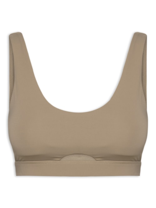 Top Básico – Marrom