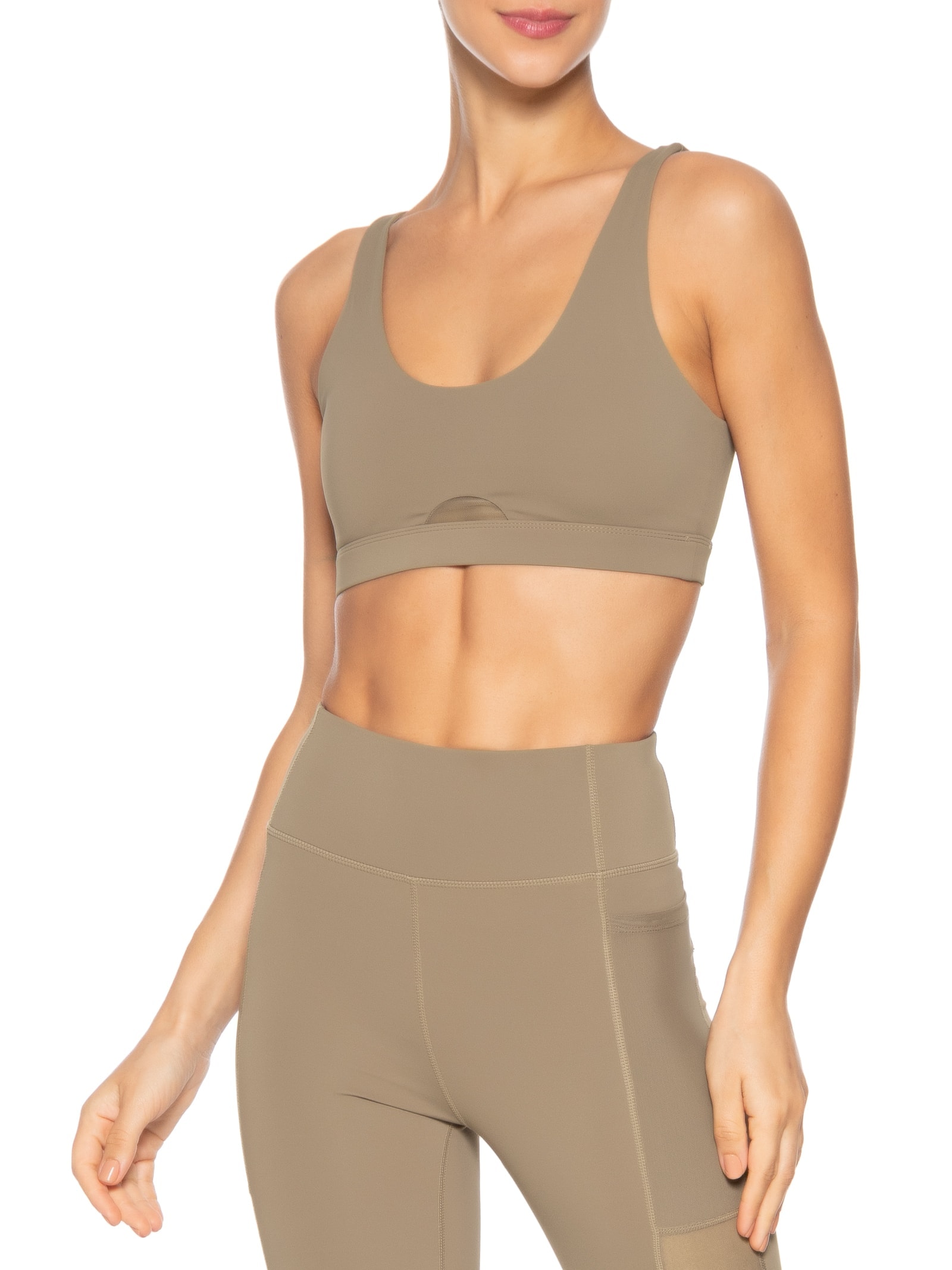 Top Básico Marrom Hering Sports