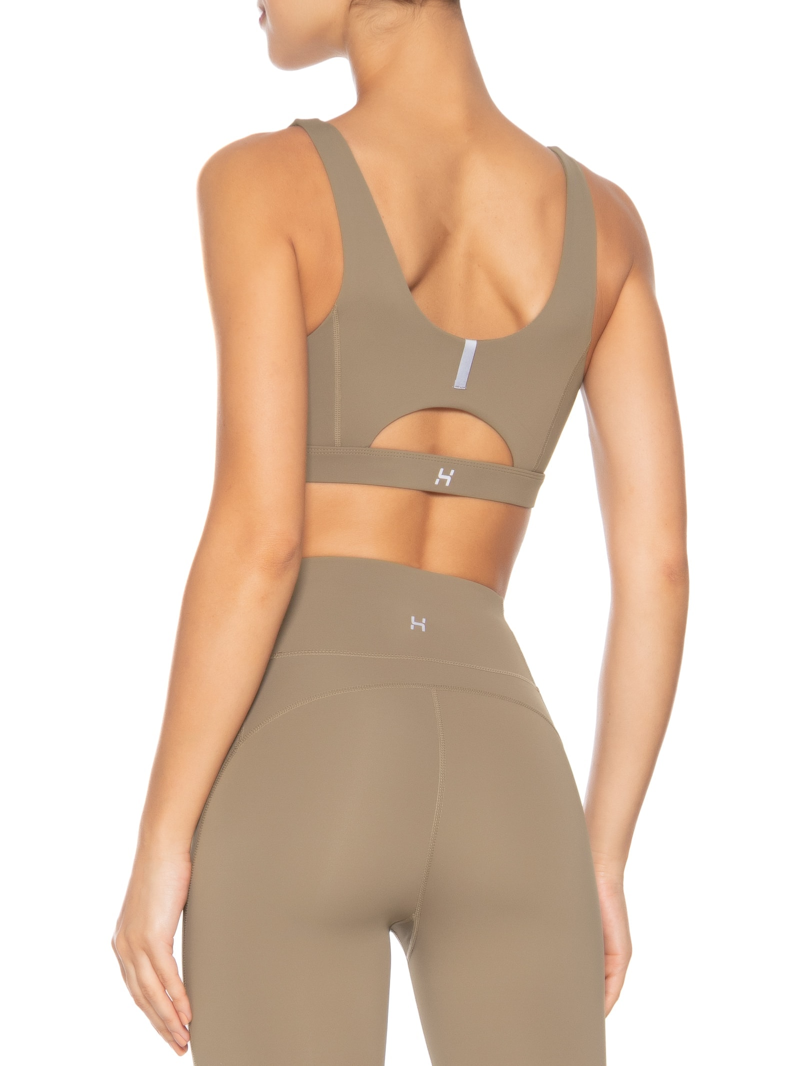 Top Básico Marrom Hering Sports