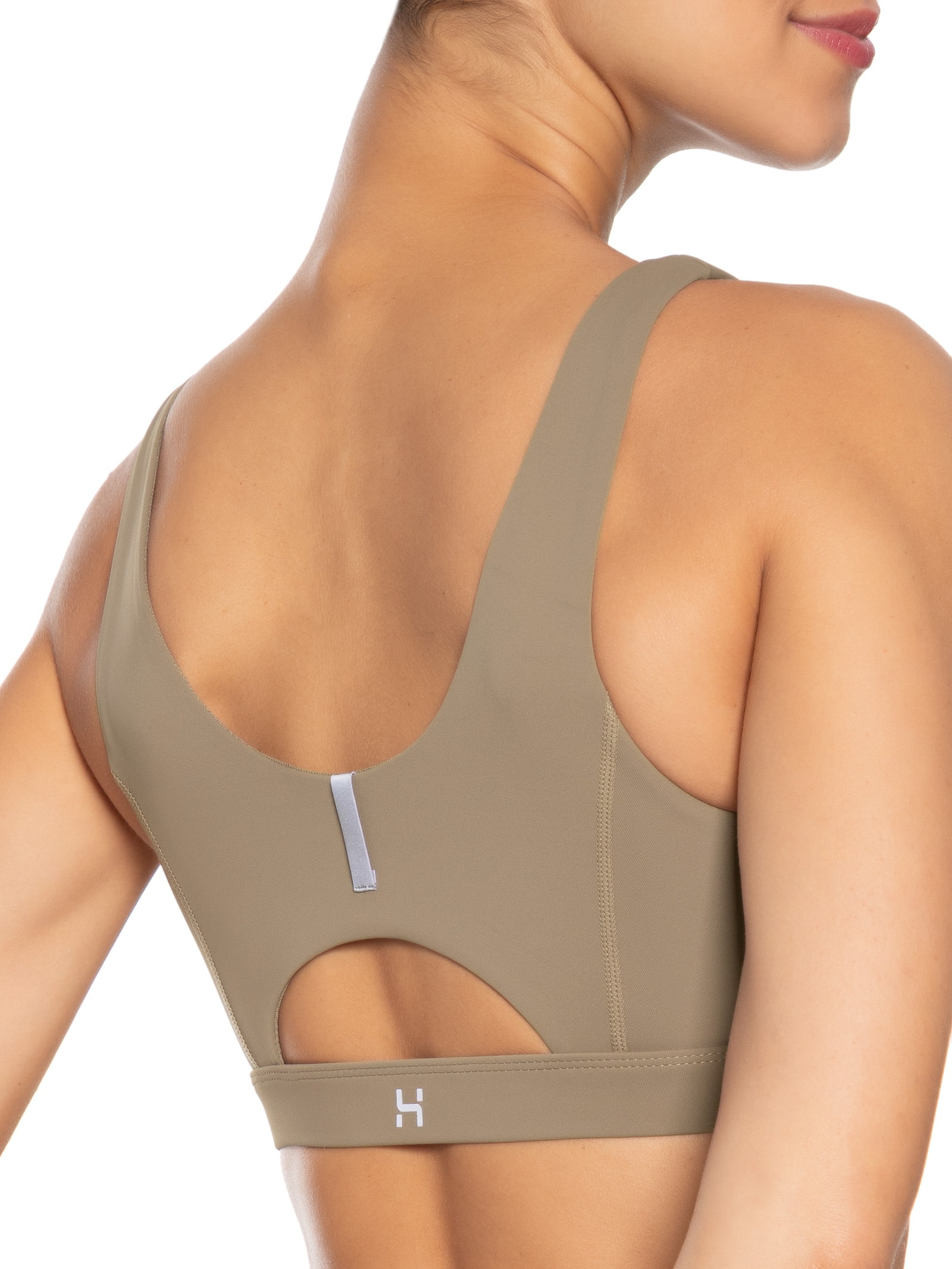 Top Básico Marrom Hering Sports