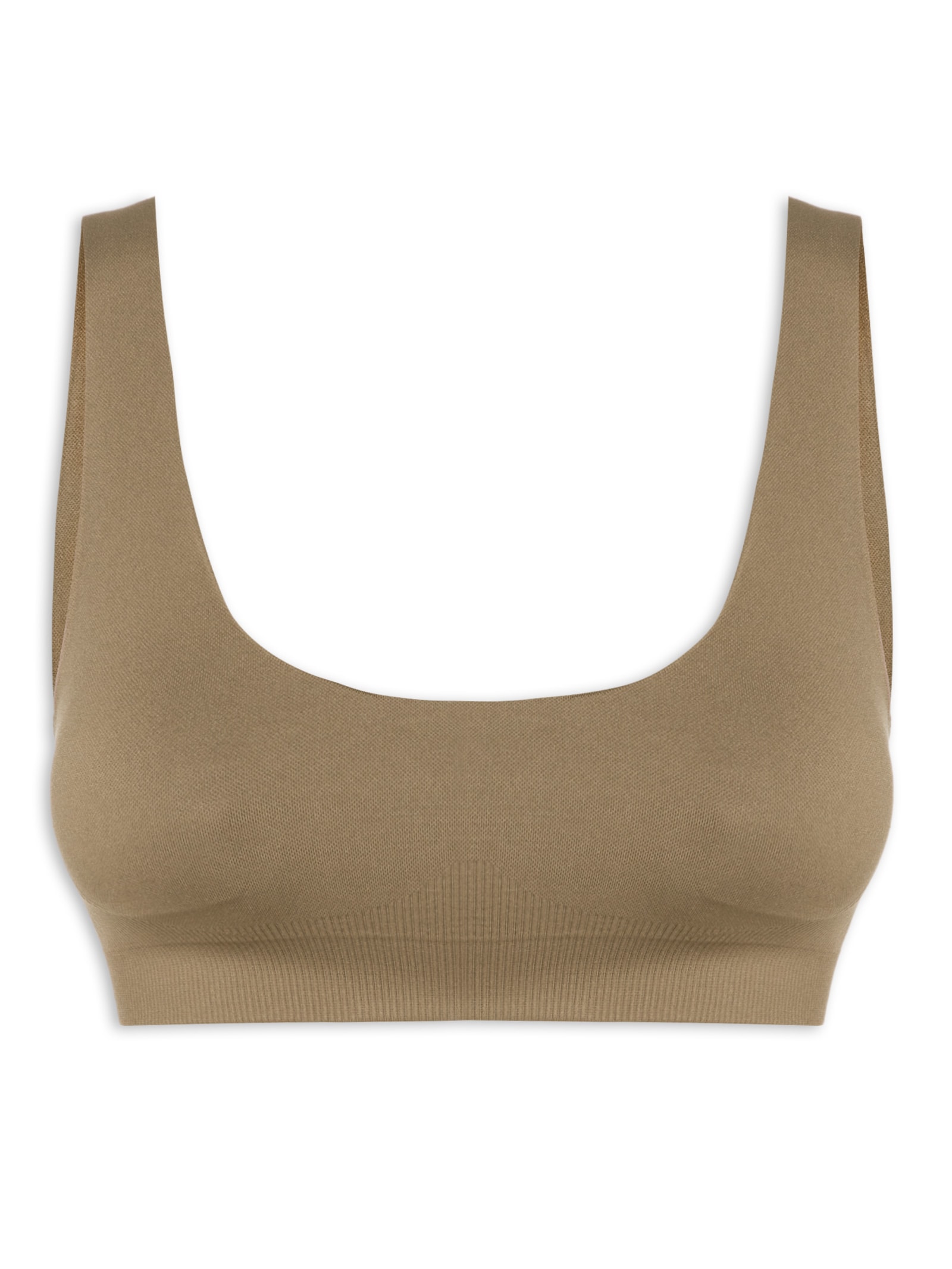 Top Básico Marrom Hering Sports