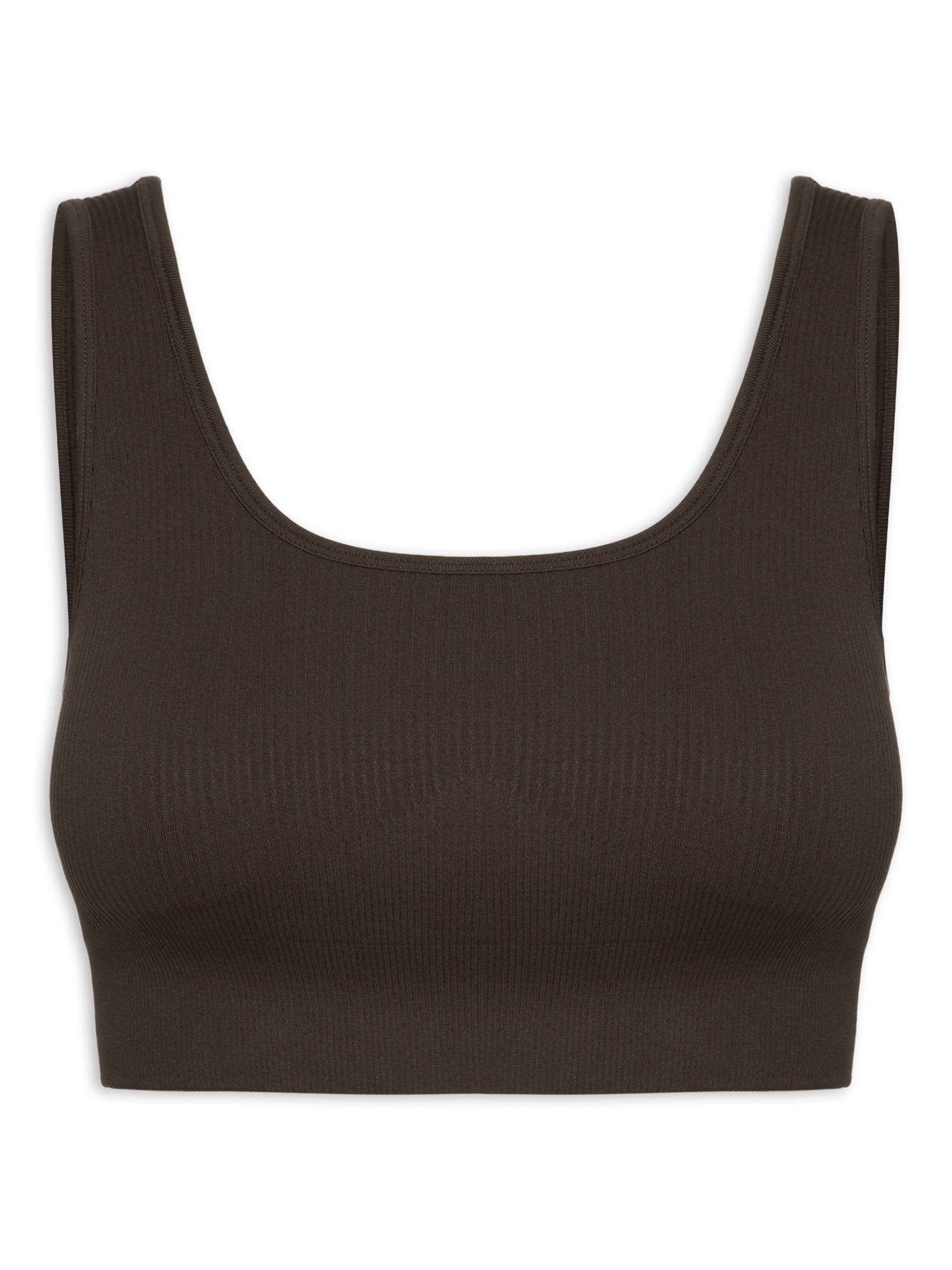 Top Básico Marrom Hering Sports