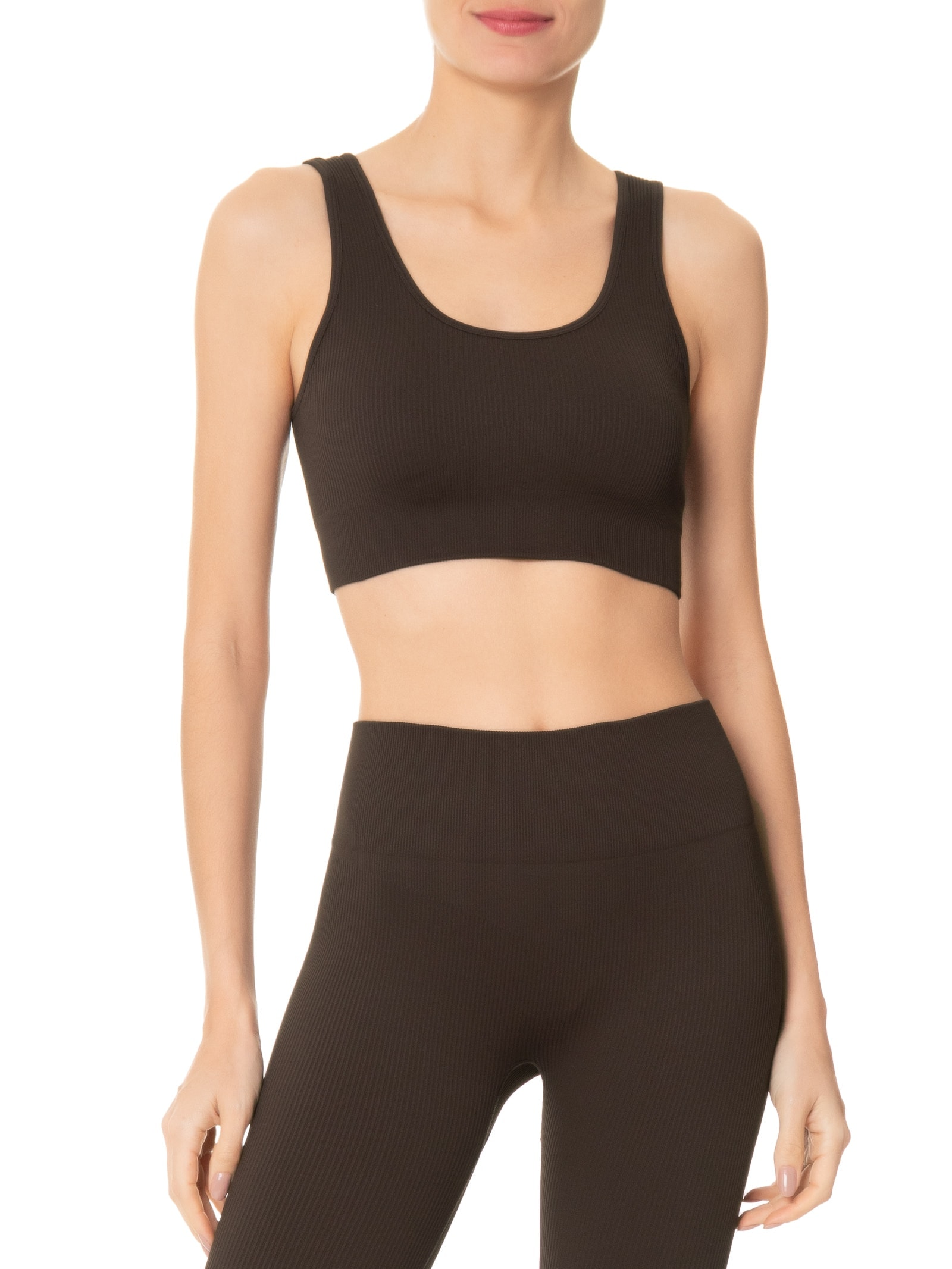 Top Básico Marrom Hering Sports