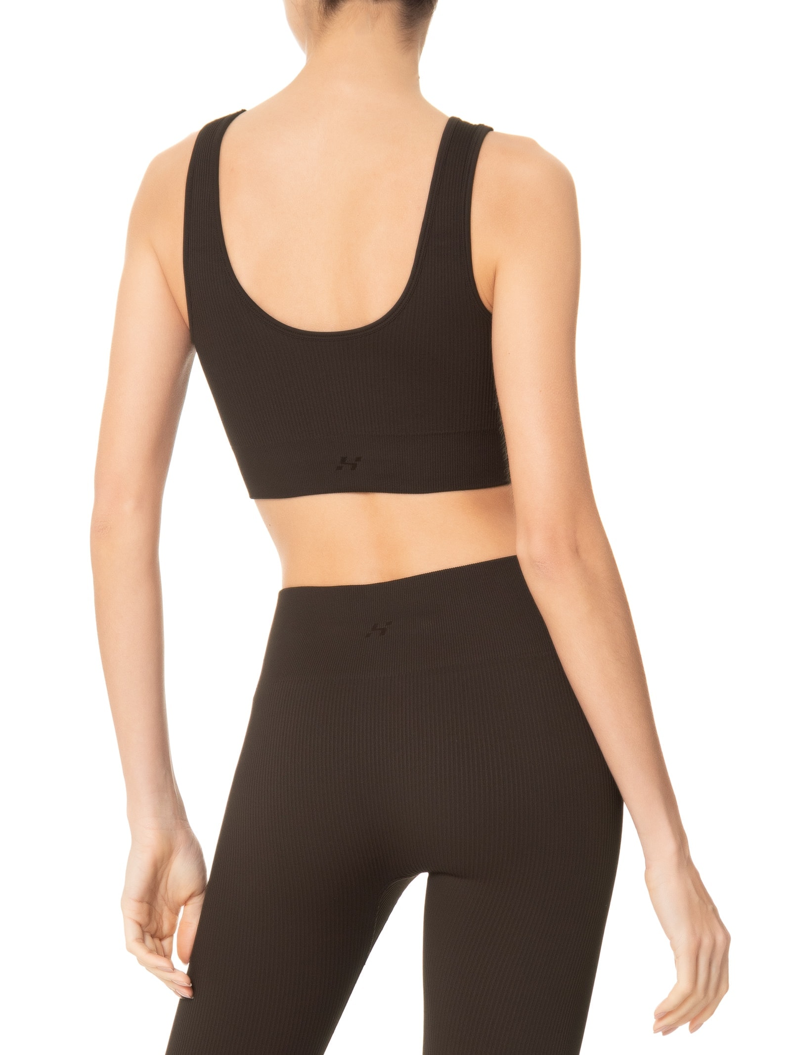 Top Básico Marrom Hering Sports