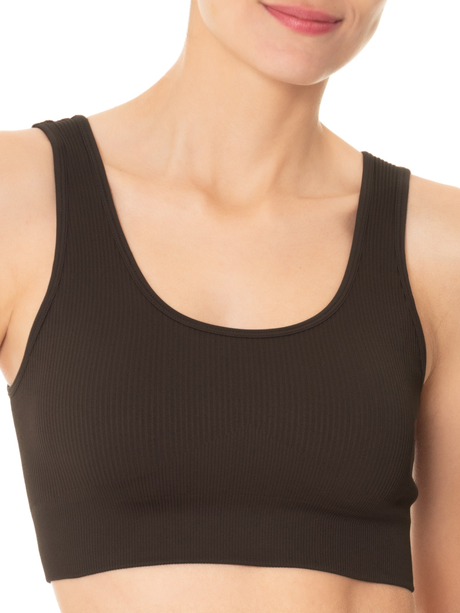 Top Básico Marrom Hering Sports