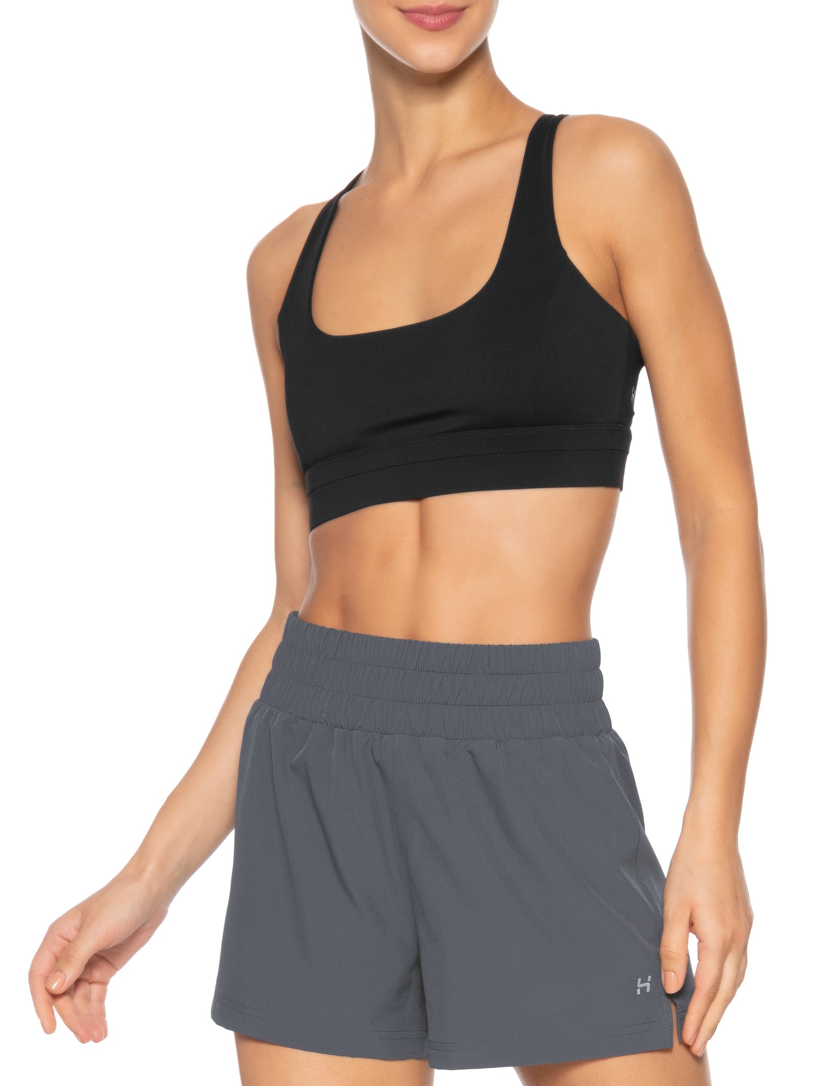 Top Básico Preto Hering Sports