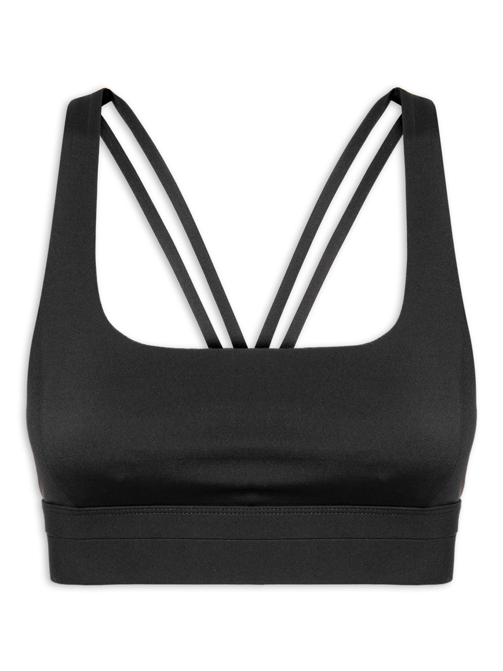 Top Básico Preto Hering Sports